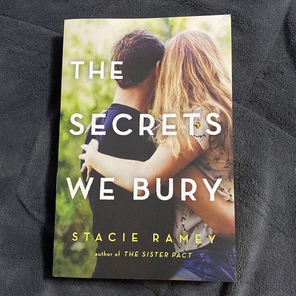 The Secrets We Bury Book